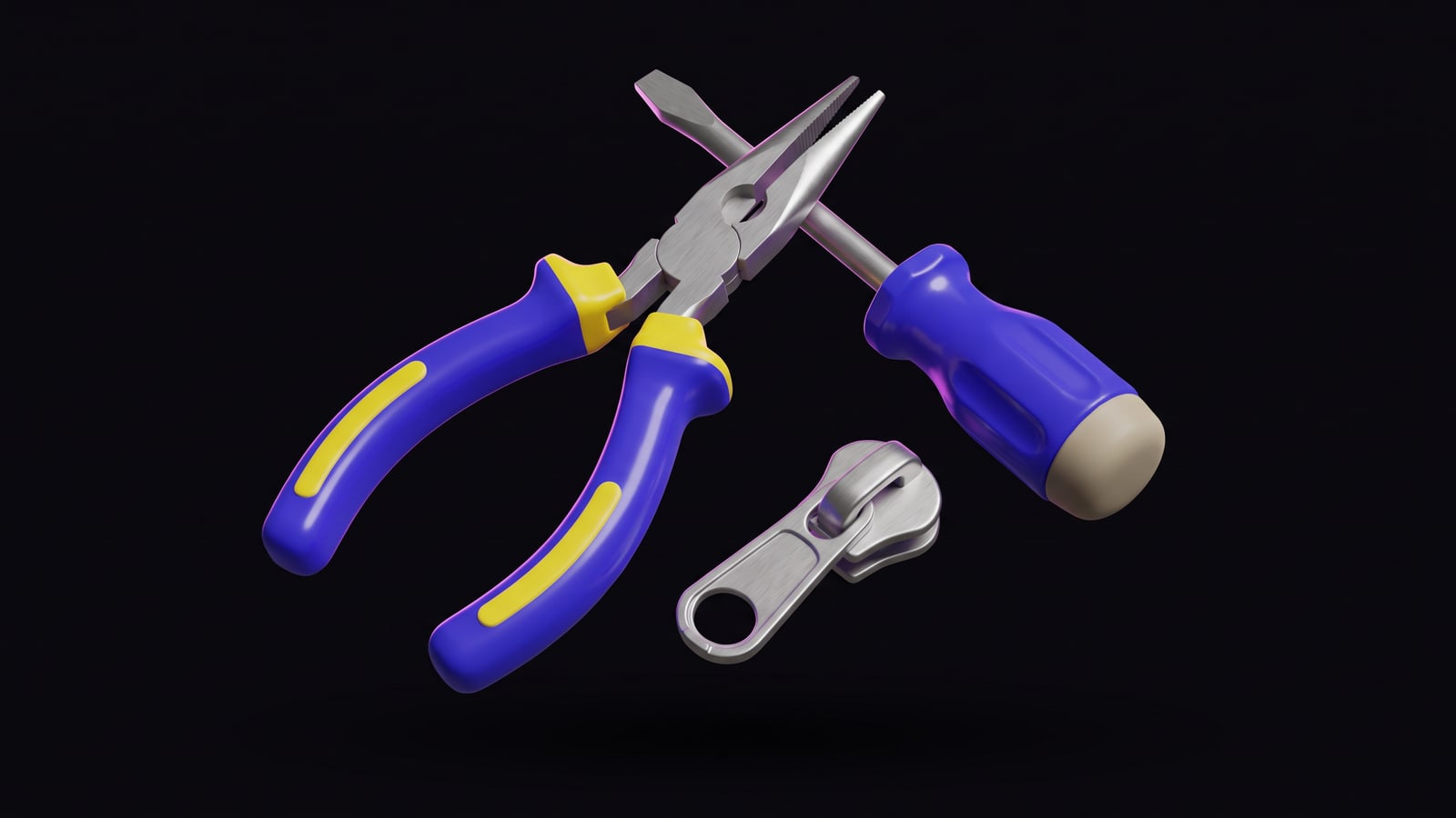 Fix Every Zipper Issue (cloudinary)
