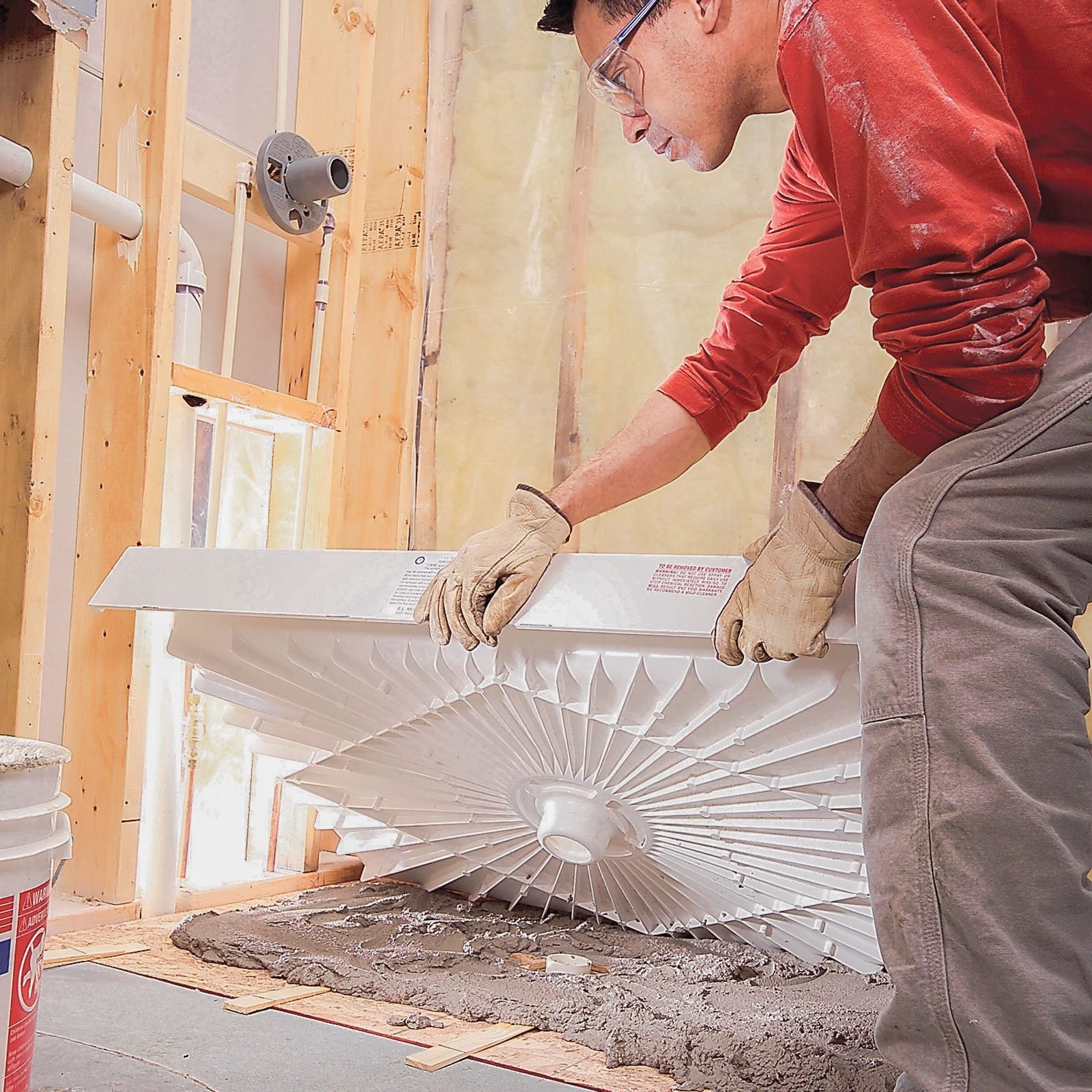 Shower Rough-In Plumbing: A Step-by-Step DIY Guide
