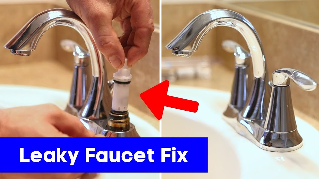 how to change a faucet cartridge