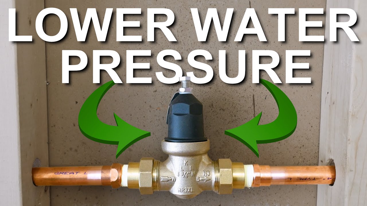 How to Increase Water Pressure in Your House