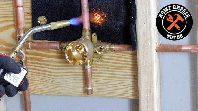 How to Rough-In a Shower Valve: A Step-by-Step DIY Guide