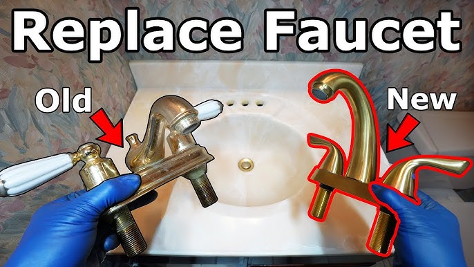 How to Replace a Bathroom Sink Faucet: A Step-by-Step DIY Guide