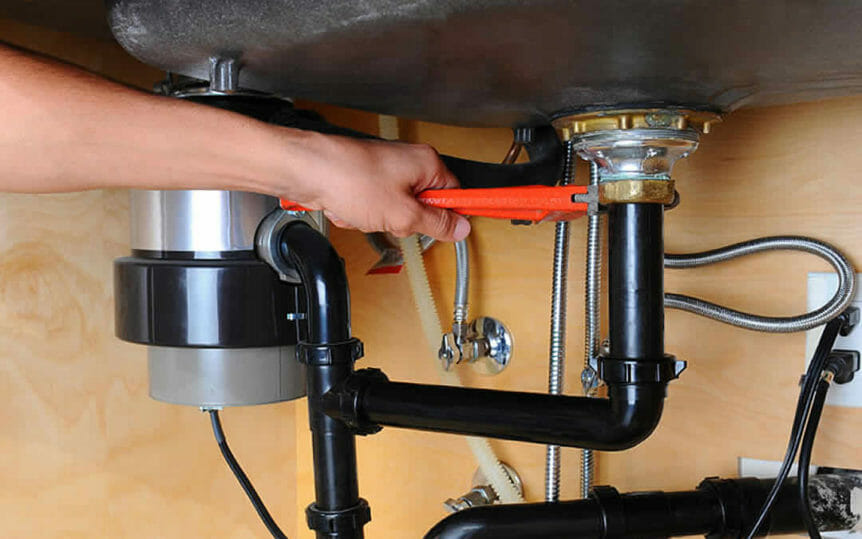 Garbage Disposal Leaking From Bottom - Stesso