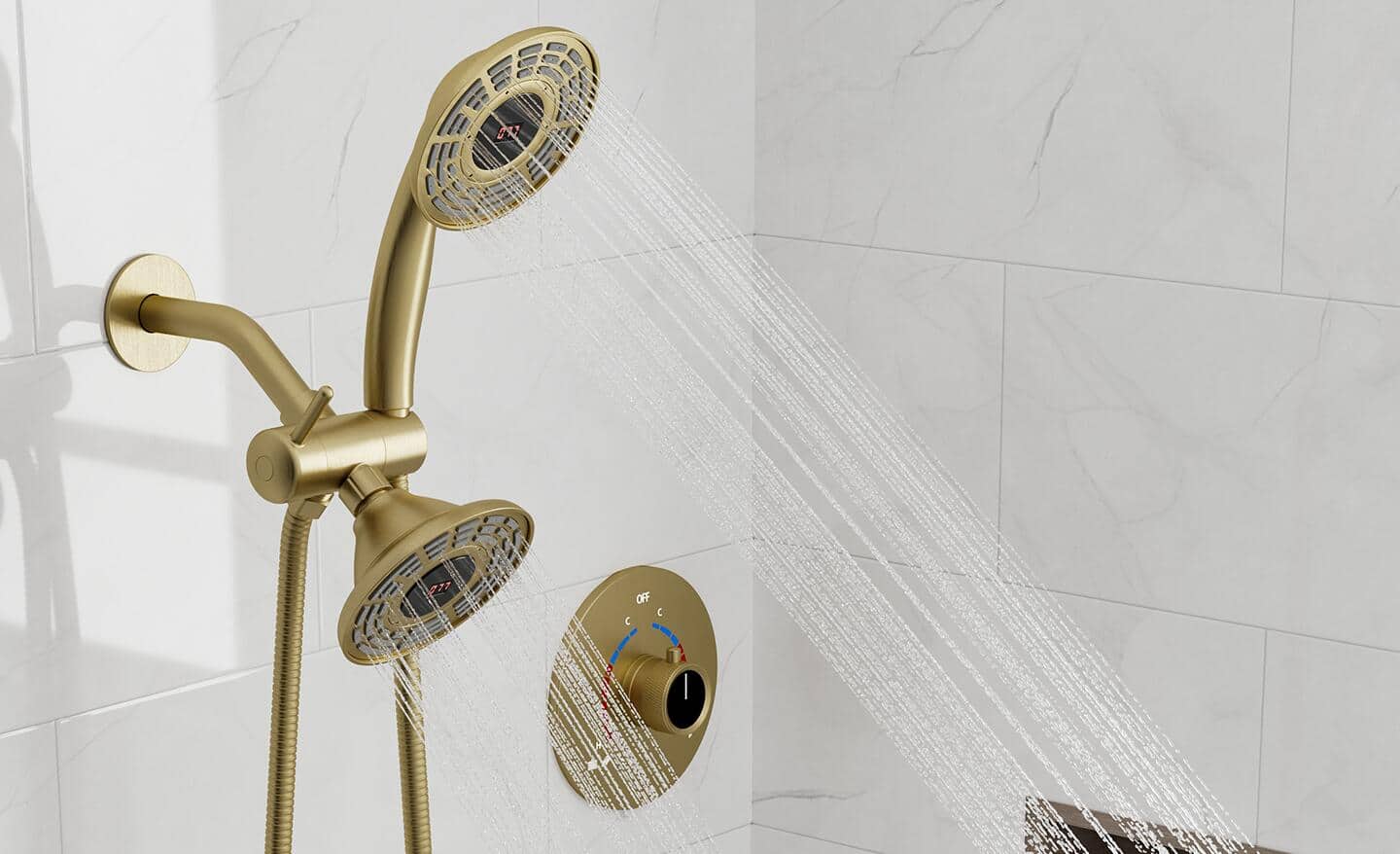How to Replace a Shower Head and Handle: A Step-by-Step DIY Guide