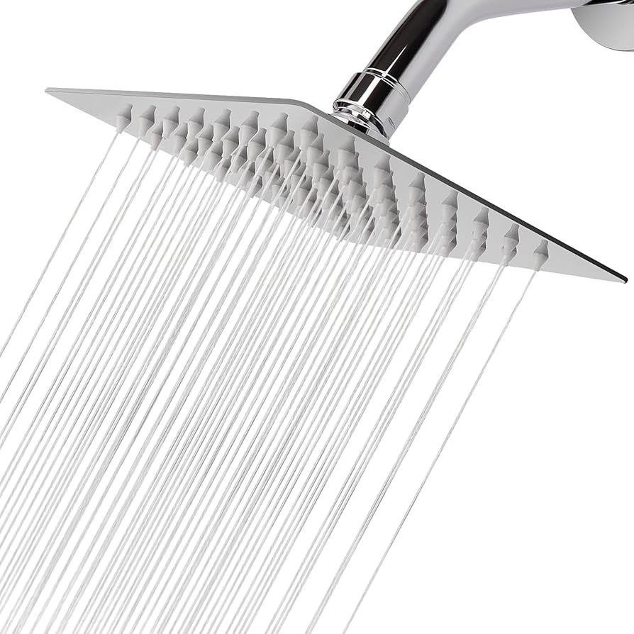 Rain Shower Head Installation: Low Water Pressure Solution