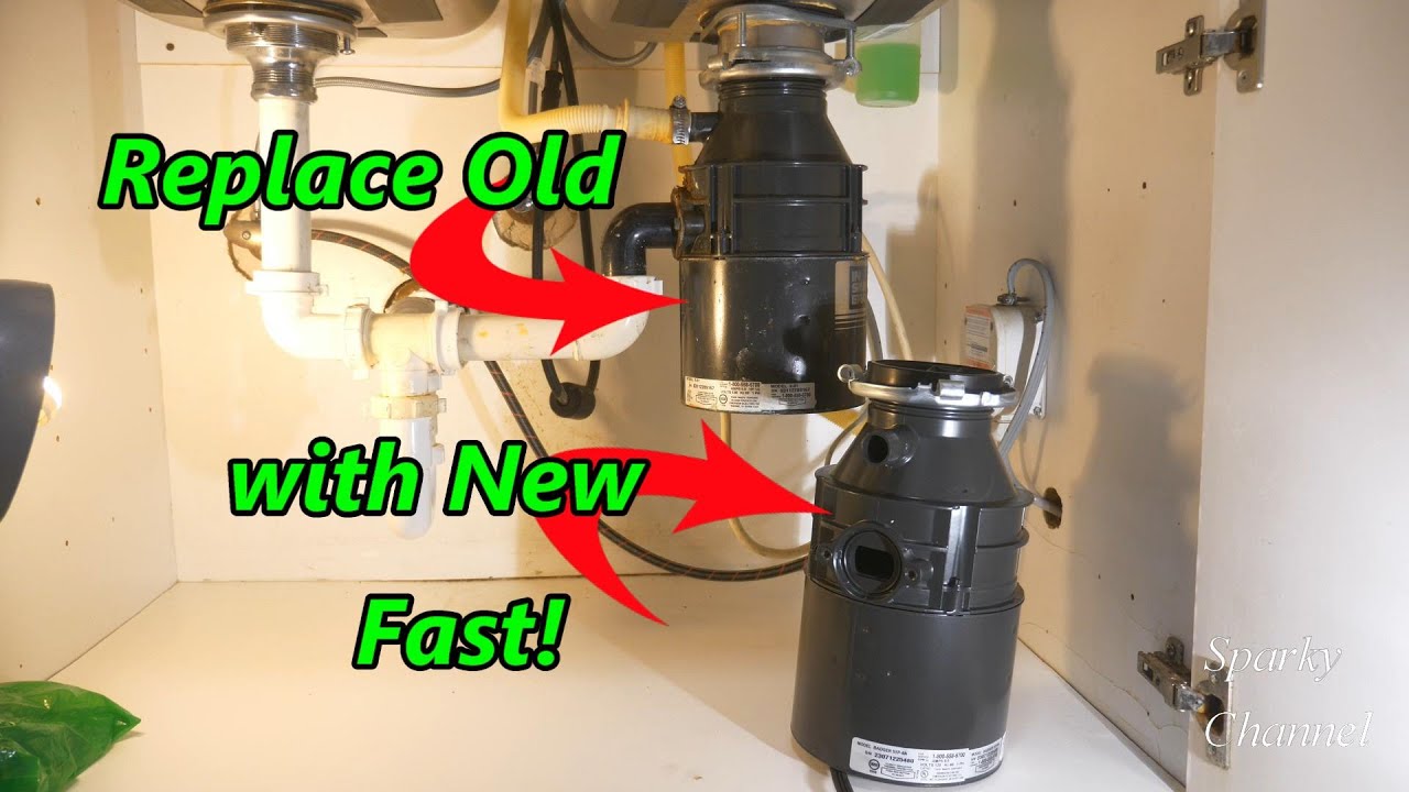 How to Replace a Garbage Disposal: A Step-by-Step DIY Guide