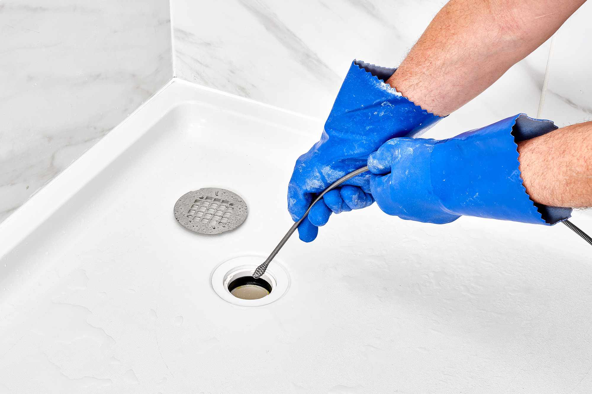 Unclog a Shower Drain: Quick Guide with Standing Water