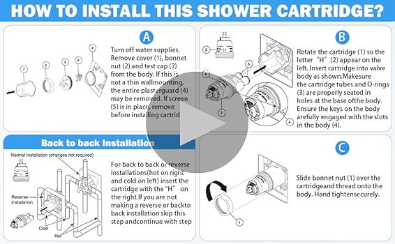 Delta Shower Faucet Valve & Handle Replacement: A Step-by-Step Guide