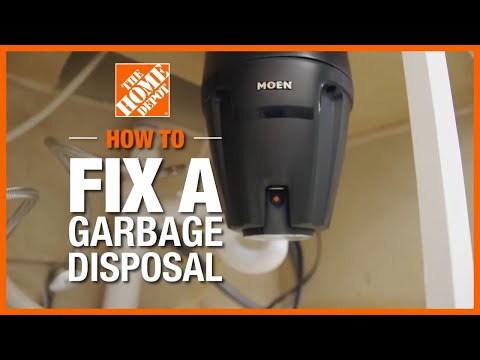 Troubleshooting a Garbage Disposal: Won't Turn On After Reset