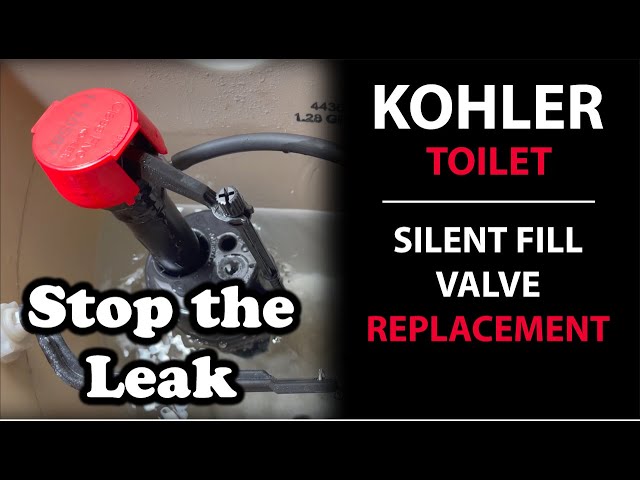 How to Replace a Leaky Toilet Fill Valve: A Step-by-Step DIY Guide