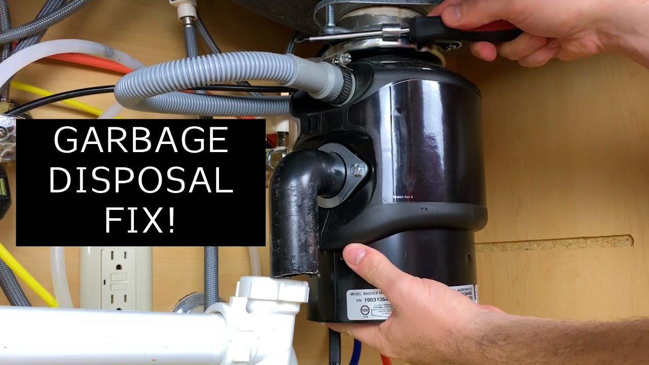 Fix a Humming Garbage Disposal: Troubleshooting & Repair