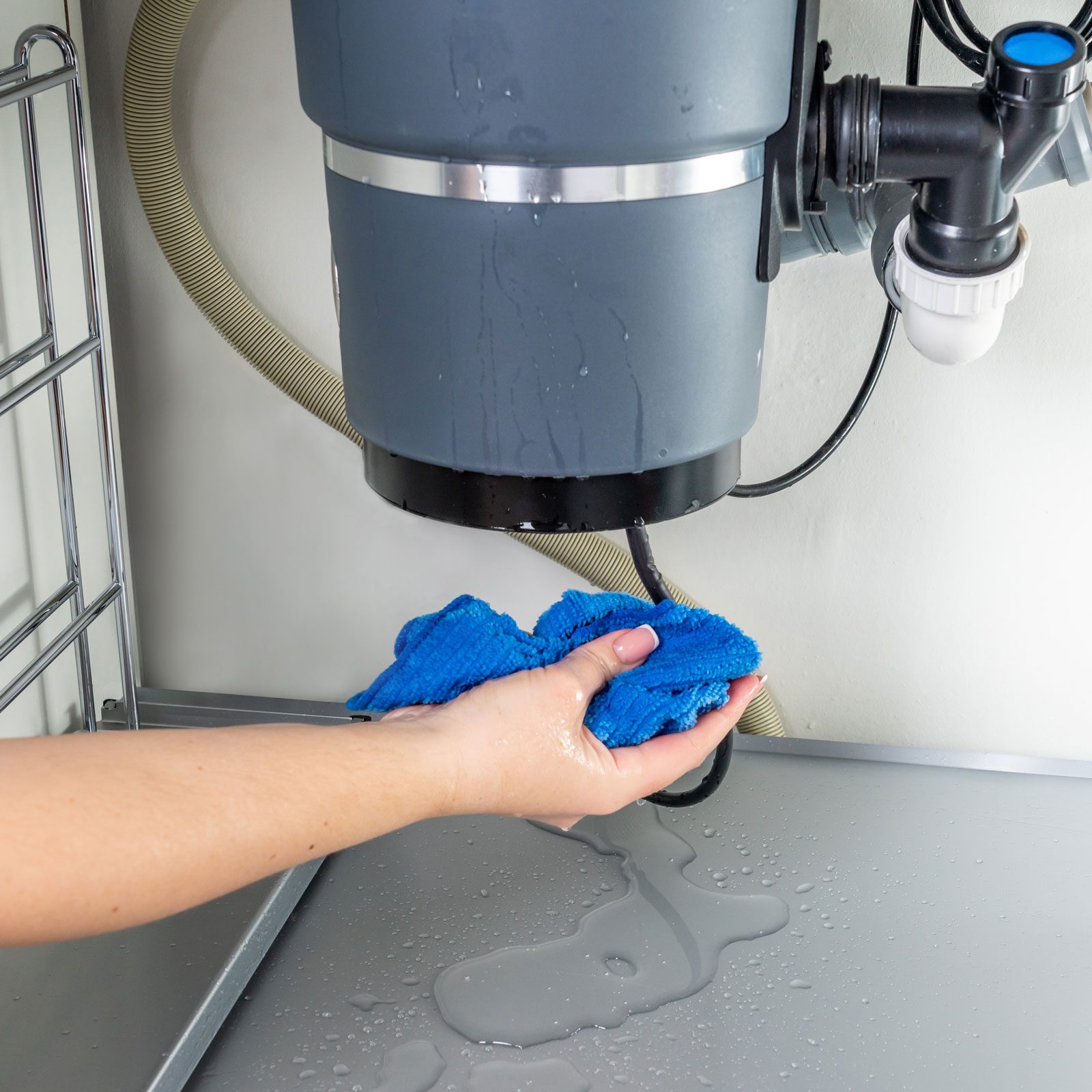 Leaky Garbage Disposal Repair: Bottom Seal Replacement Guide