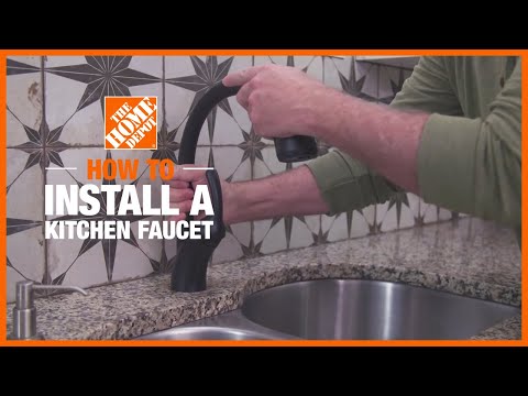 Replace Your Kitchen Faucet: Step-by-Step Guide