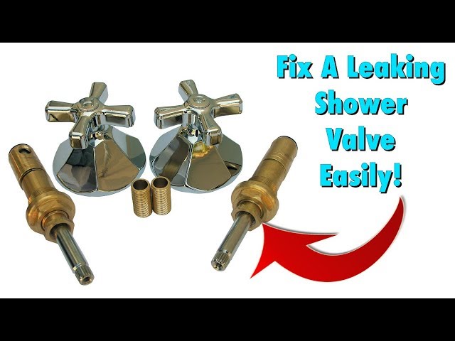 Shower Knob Repair & Replacement: A Step-by-Step DIY Guide