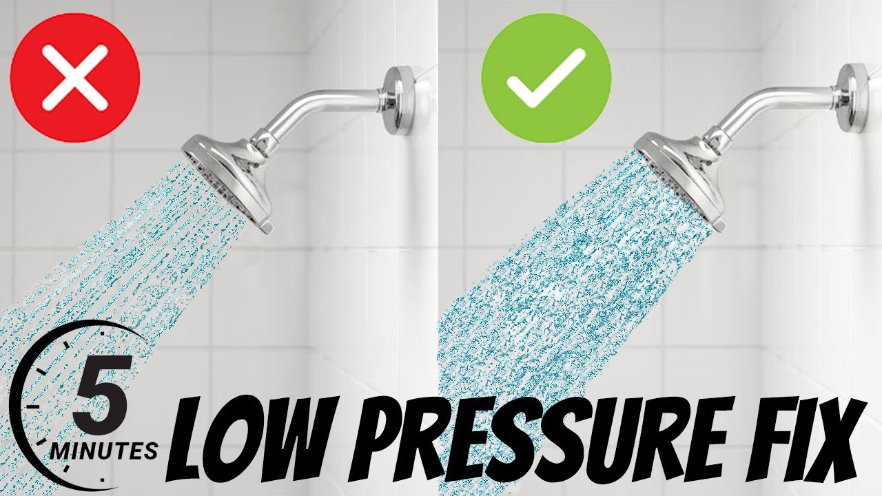 Fix Low Shower Pressure: Easy Steps & Best Shower Heads