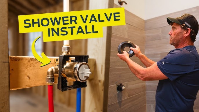 Install a Shower Valve at the Correct Height: A Step-by-Step DIY Guide