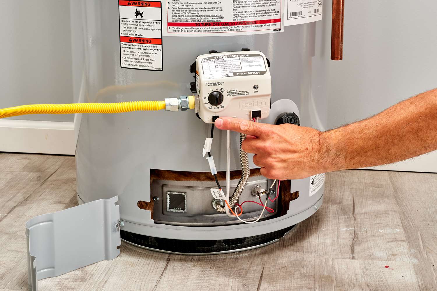 Troubleshooting & Fixing a Non-Working Hot Water Heater