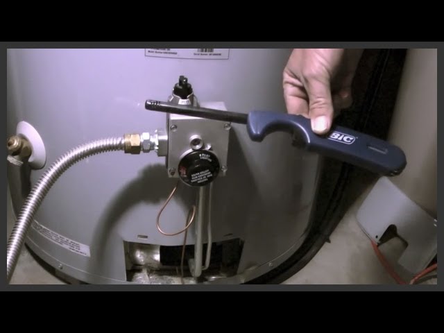 How to Safely Relight Your Gas Water Heater Pilot Light
