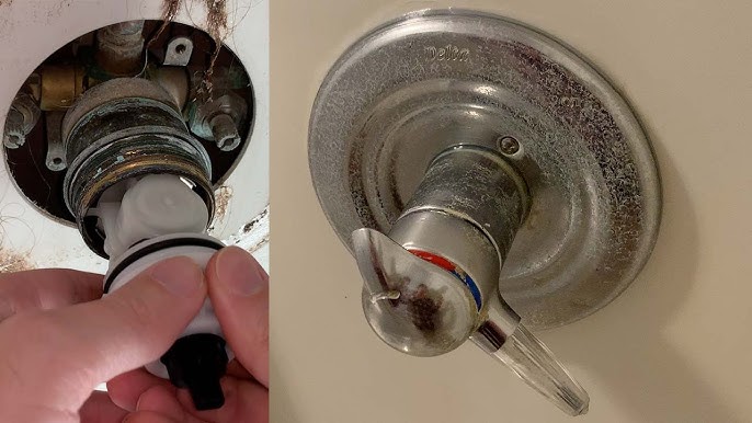 Replace a Delta Shower Faucet with Monitor Series