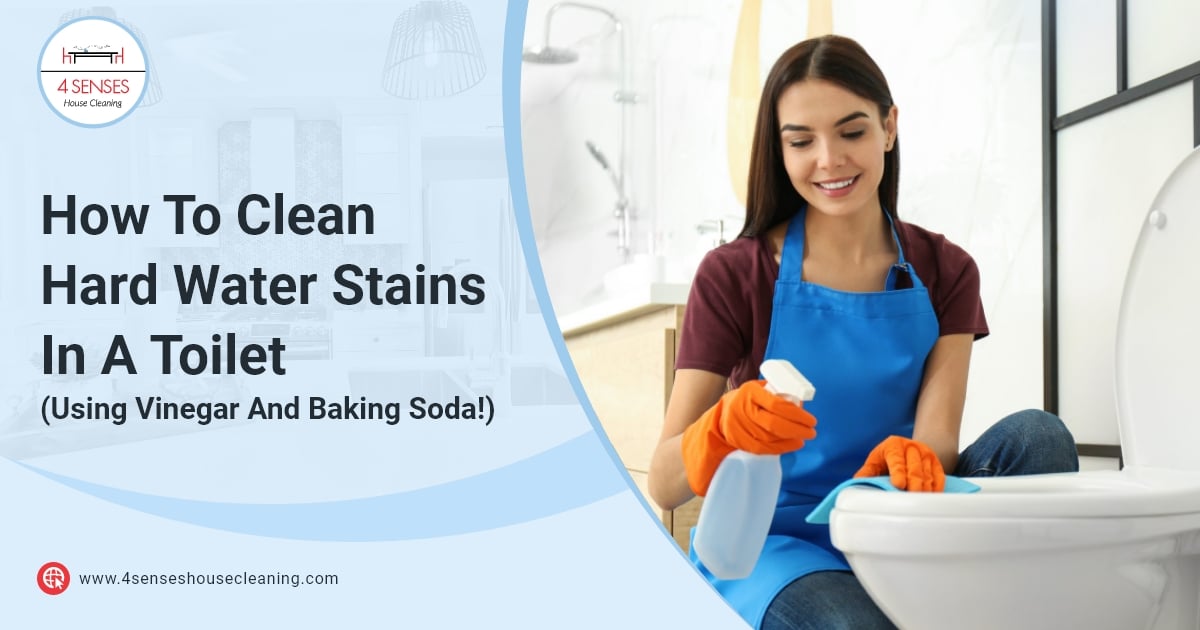 How to Remove Stubborn Toilet Stains: A Guide for Hard Water