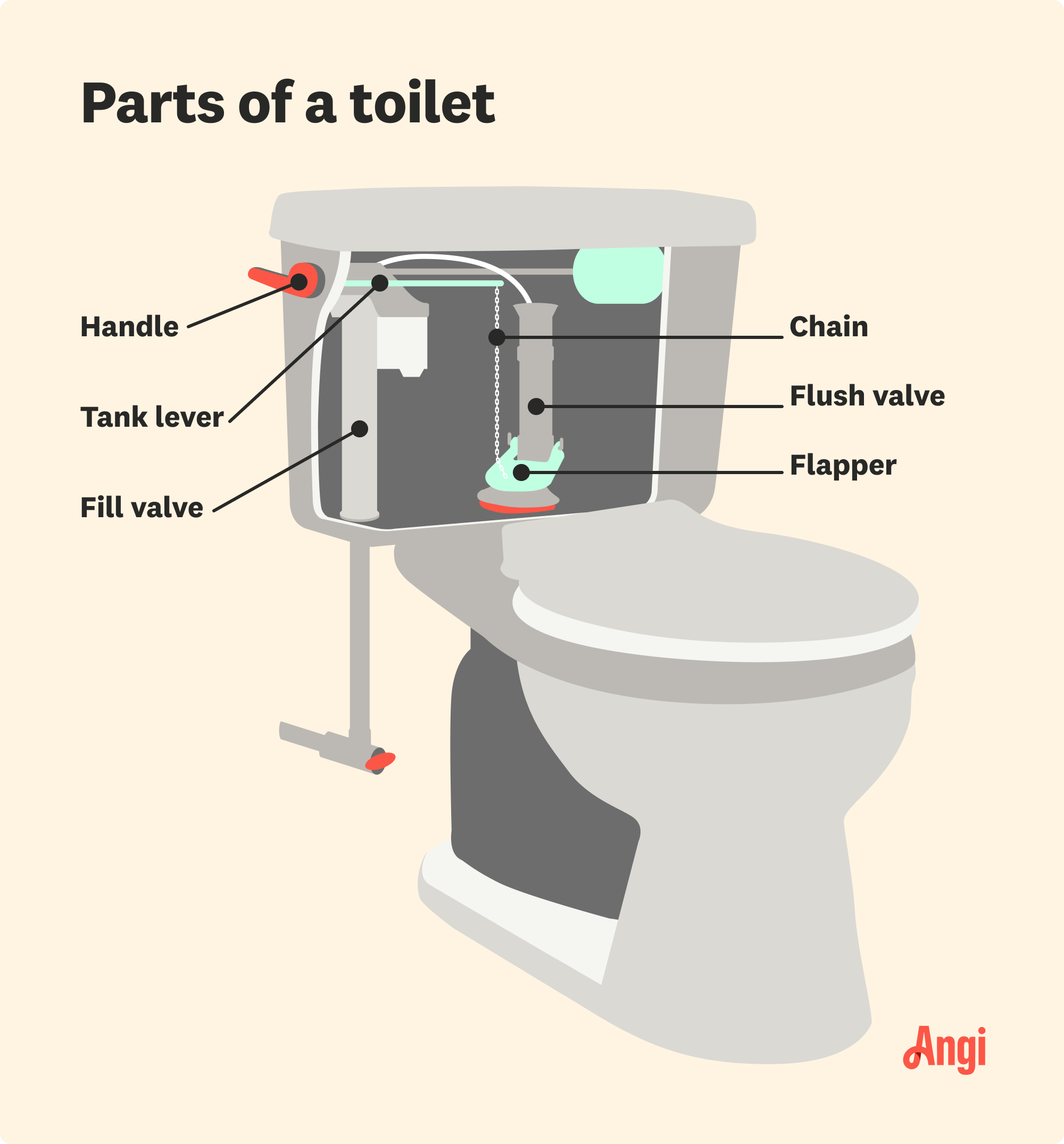 Fix Toilet Flush & Refill: Valve & Flapper Guide