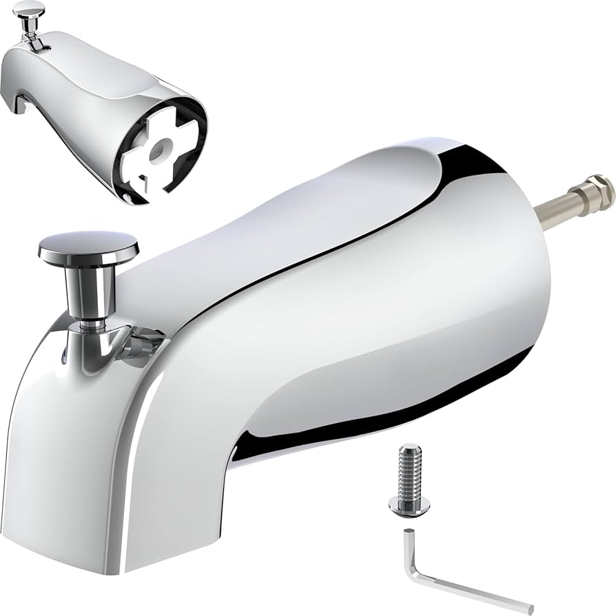 Tub Spout & Diverter Installation: A DIY Guide