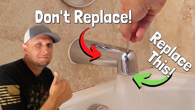 Bathtub Spout & Diverter Replacement: A Complete DIY Guide