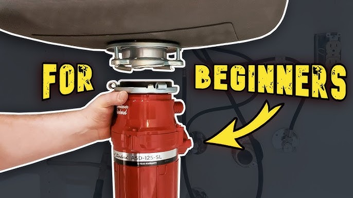 Garbage Disposal Installation & Replacement: A Complete DIY Guide