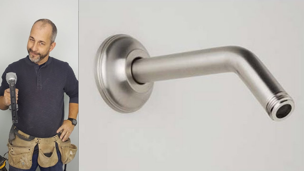 Shower Arm Replacement: A Step-by-Step DIY Guide