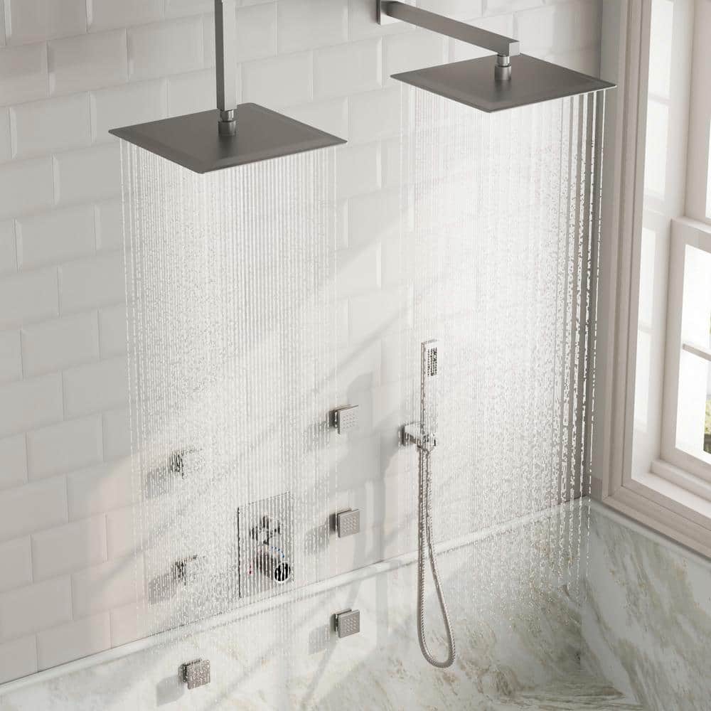 Ceiling Rain Shower Installation: A Comprehensive DIY Guide
