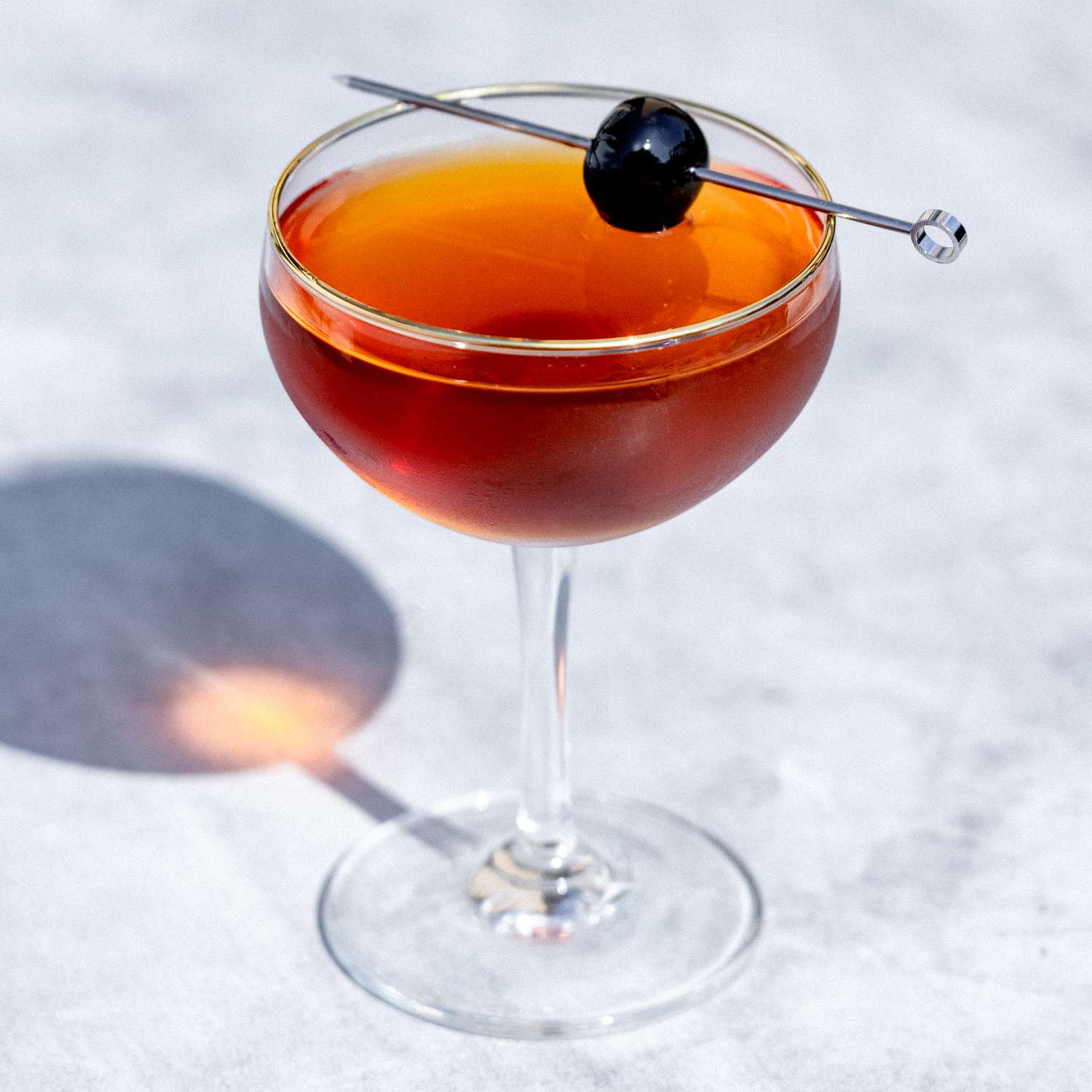 Classic Manhattan Cocktail Recipe