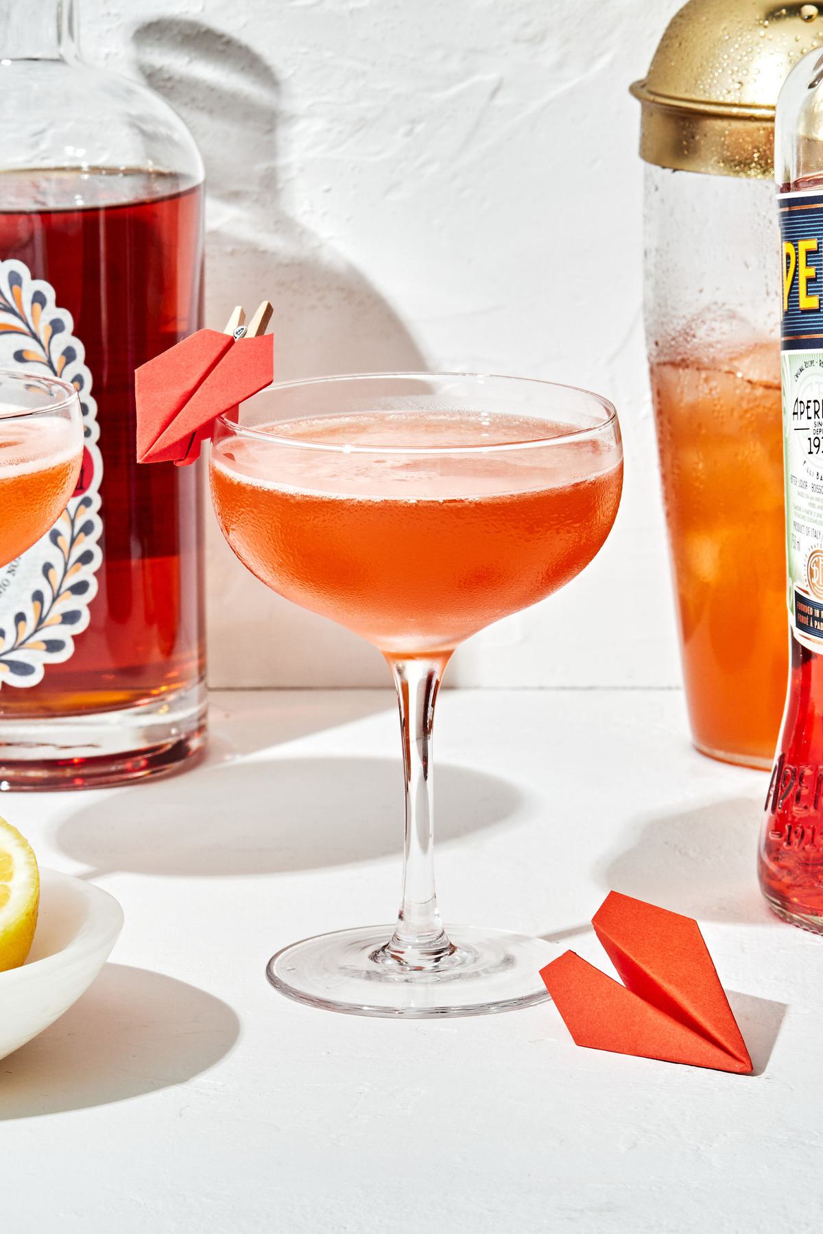 Paper Plane Cocktail Recipe: A Classic Guide