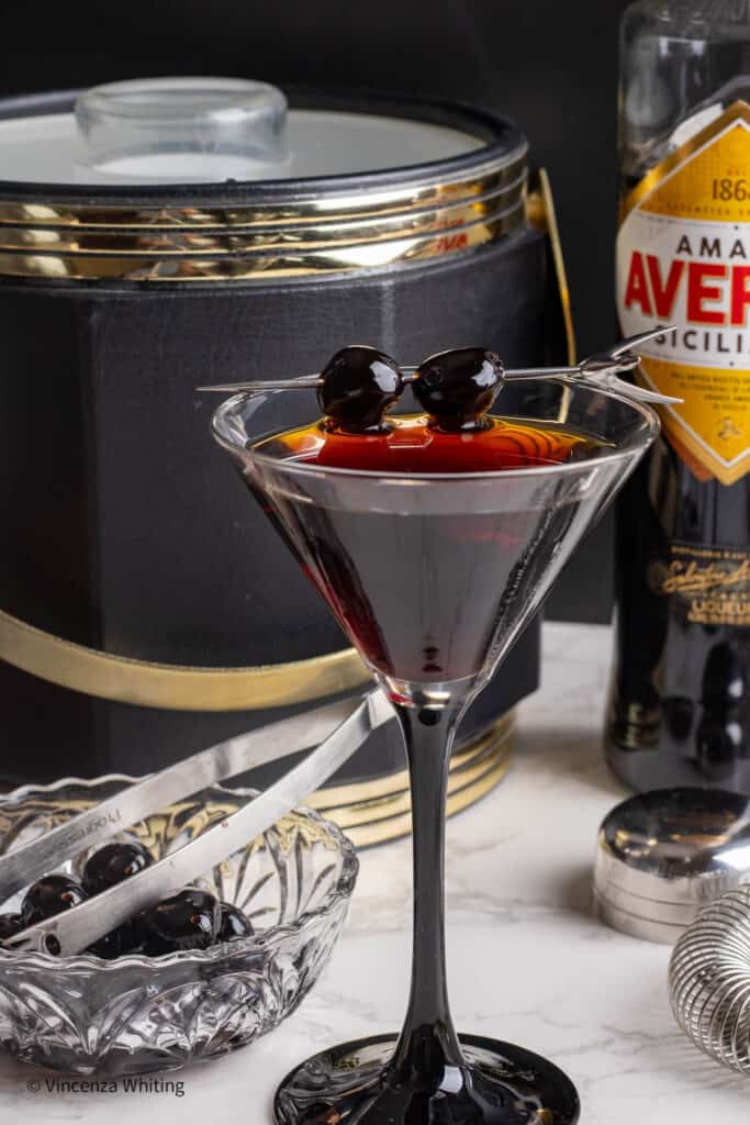 Black Manhattan Cocktail Recipe: A Step-by-Step Guide