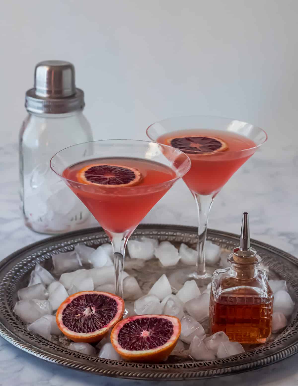 Vesper Martini (with orange bitters)