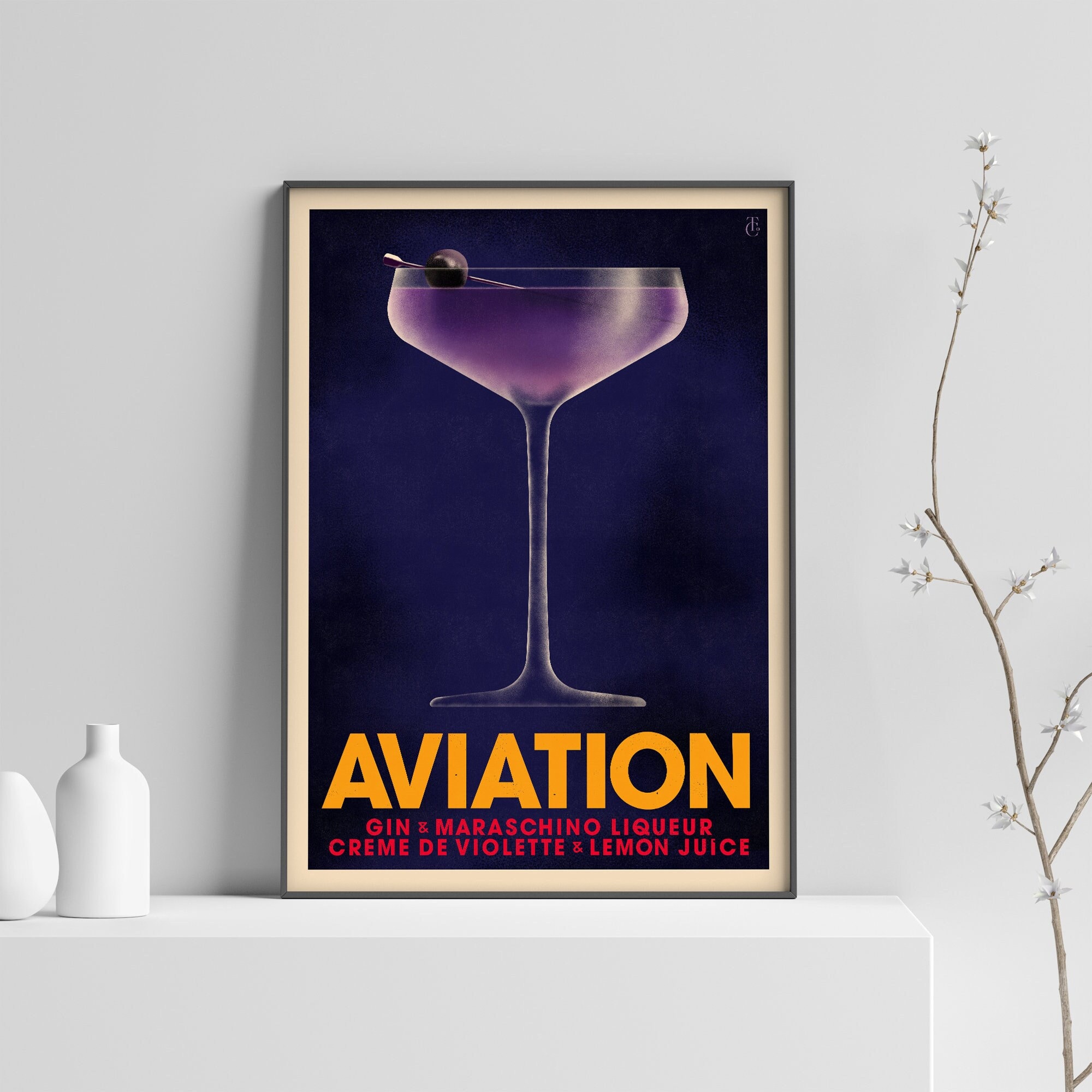 Aviation Cocktail Recipe: A Classic Guide