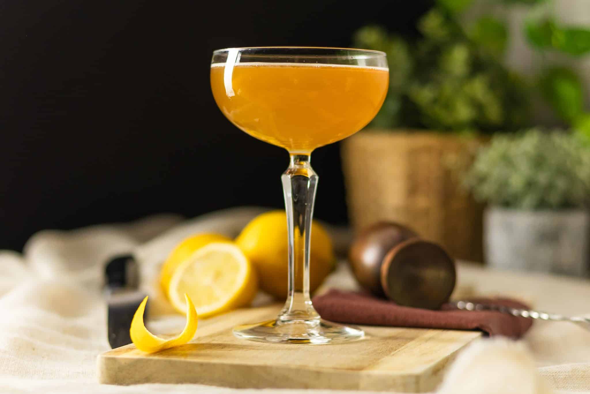 Between the Sheets Cocktail Recipe