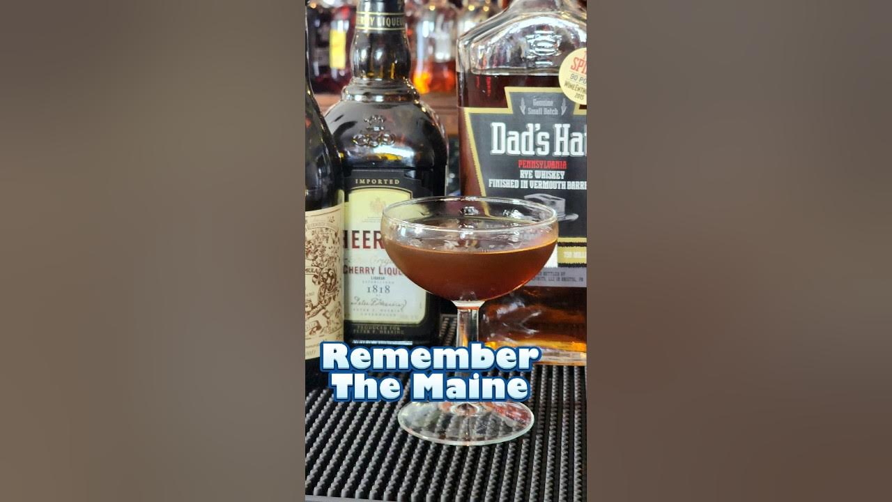 Remember the Maine Cocktail Recipe
