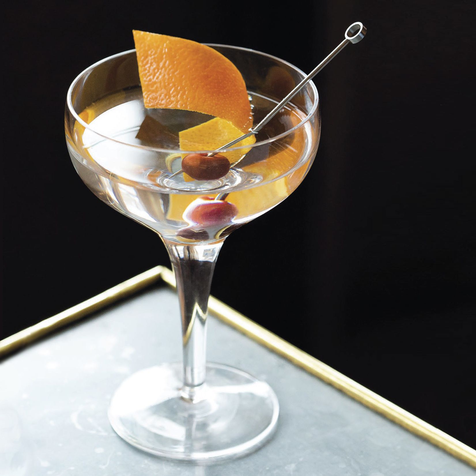 Craft the Perfect Tuxedo No. 2 Cocktail