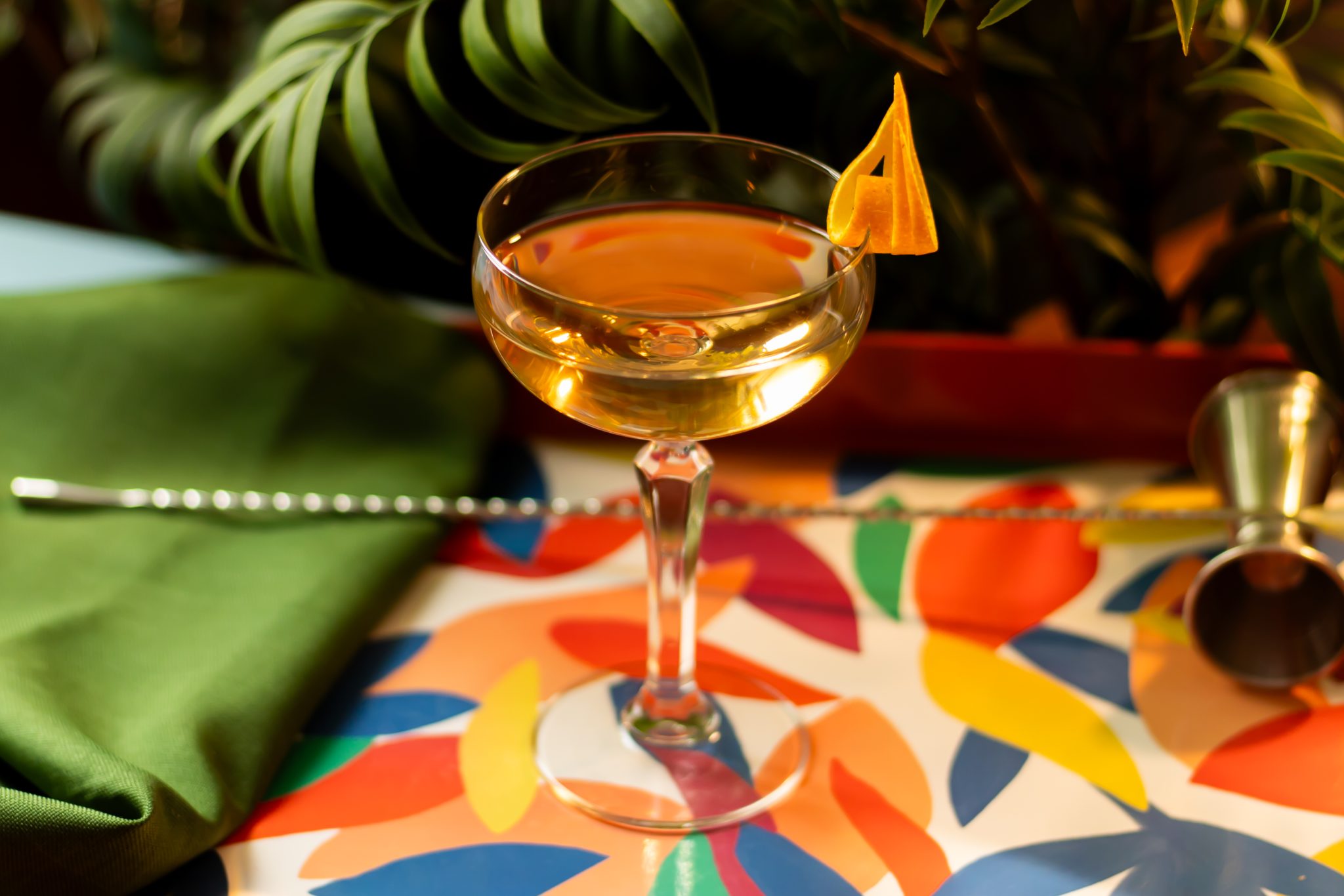 Bamboo Cocktail Recipe: A Classic & Easy Mix