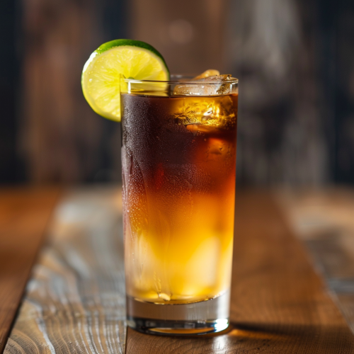 Dark 'N' Stormy Cocktail Recipe