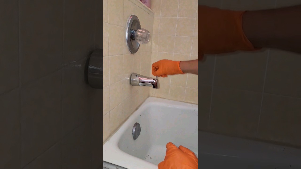 How to Replace a Leaky Bathtub Spout (Thread-on vs. Slip-on)