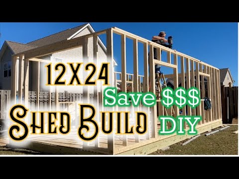 Shed Construction
