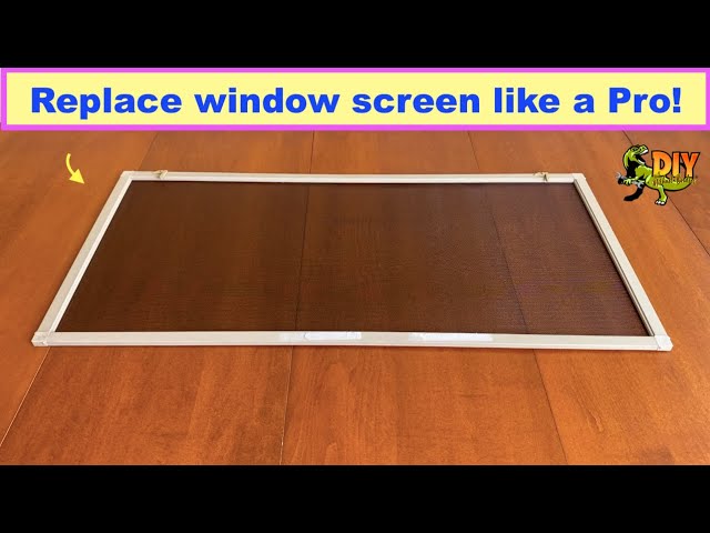 Window Screen Repair