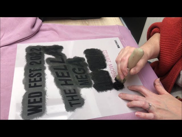 Fabric Painting Project