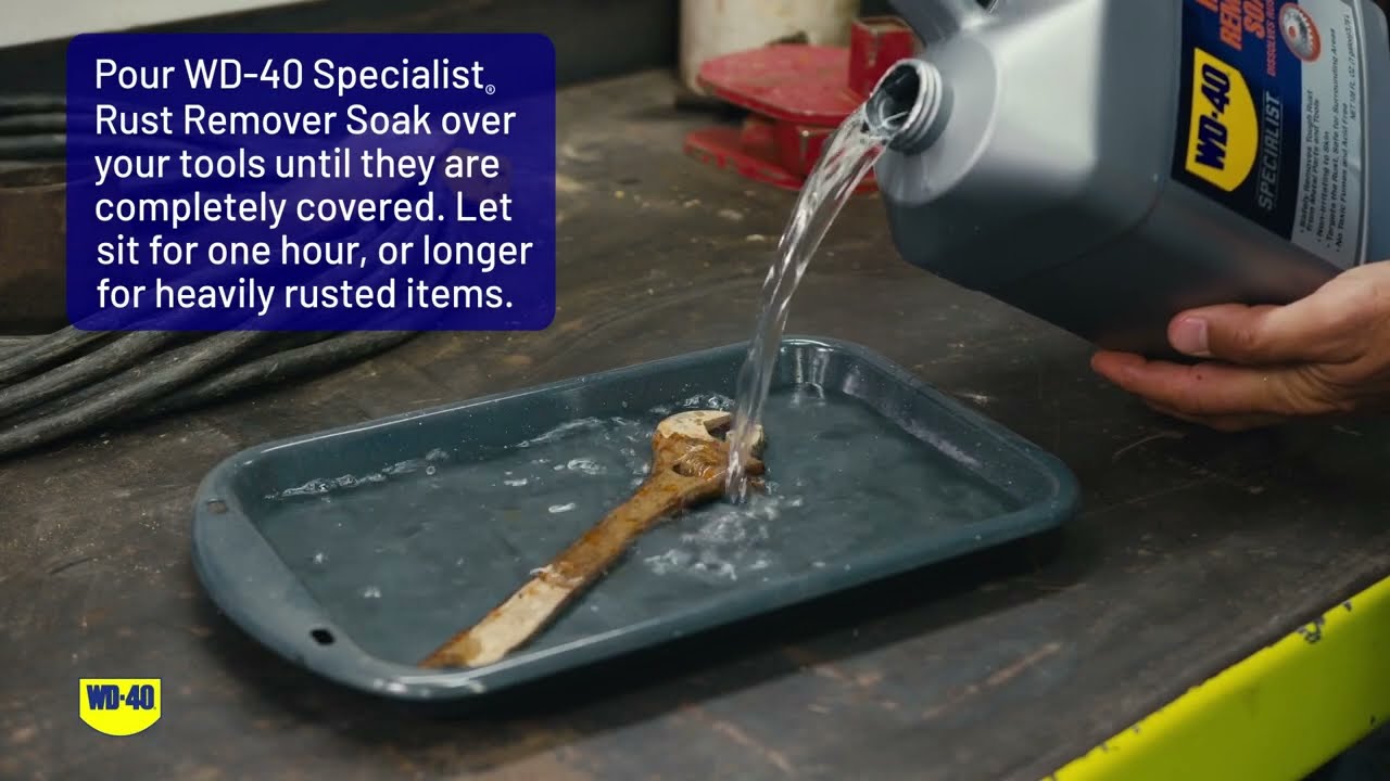 Rust Removal