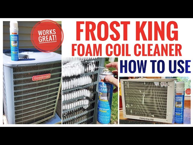 AC Coil Cleaning
