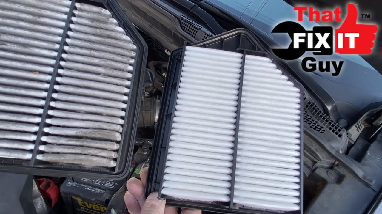 Engine Air Filter Replacement