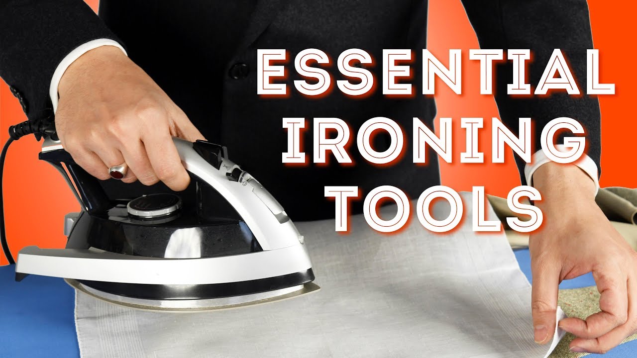 Ironing Clothes