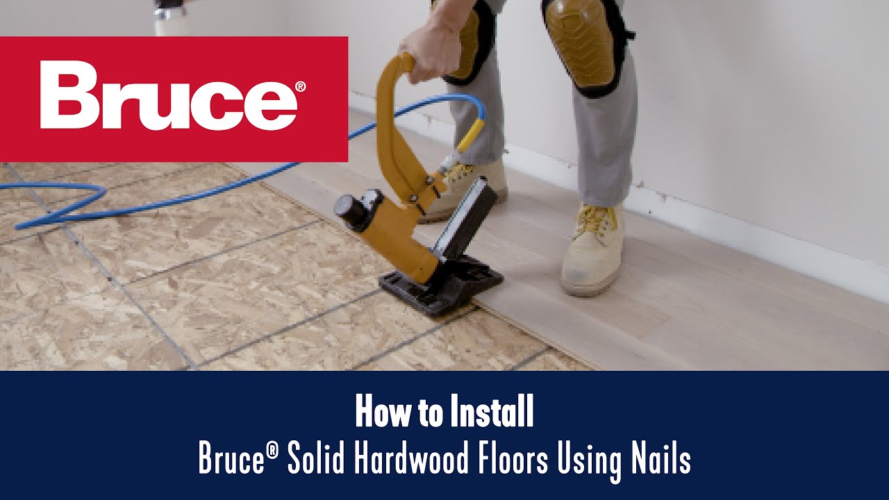 Hardwood Flooring Installation