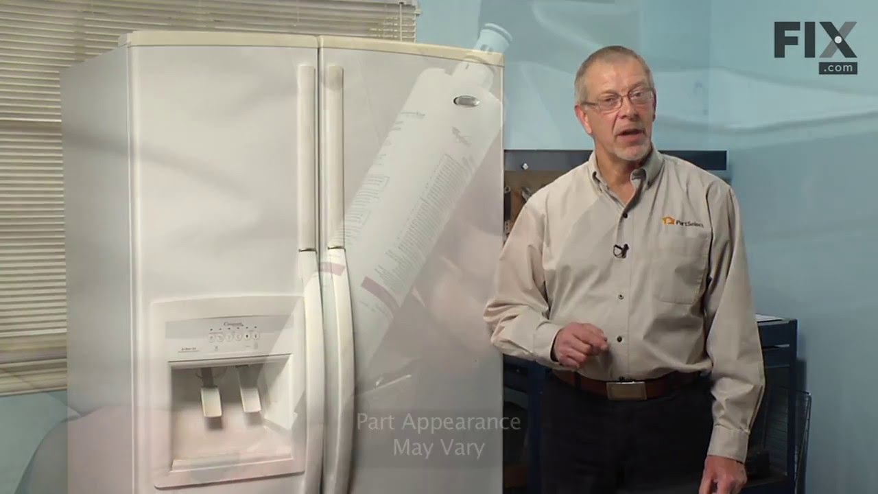 Refrigerator Water Filter Replacement